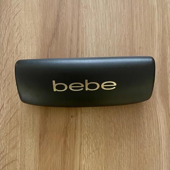 bebe Accessories - Bebe Black Hard Eyeglass Case